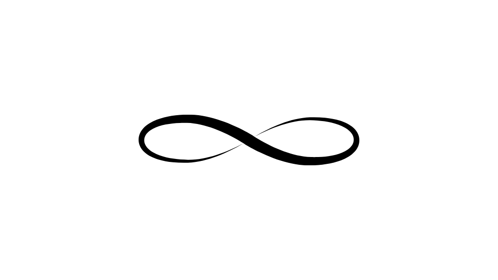 Transcendence Logo - Infinity Symbol